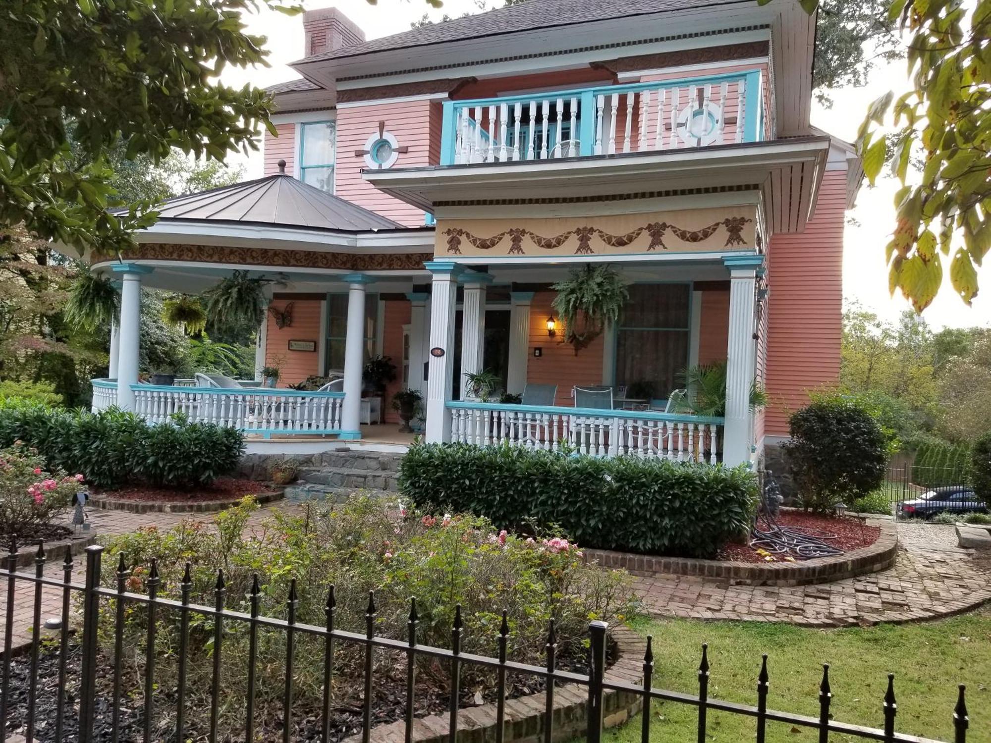 مبيت وإفطار أتلانتا The Peach House المظهر الخارجي الصورة