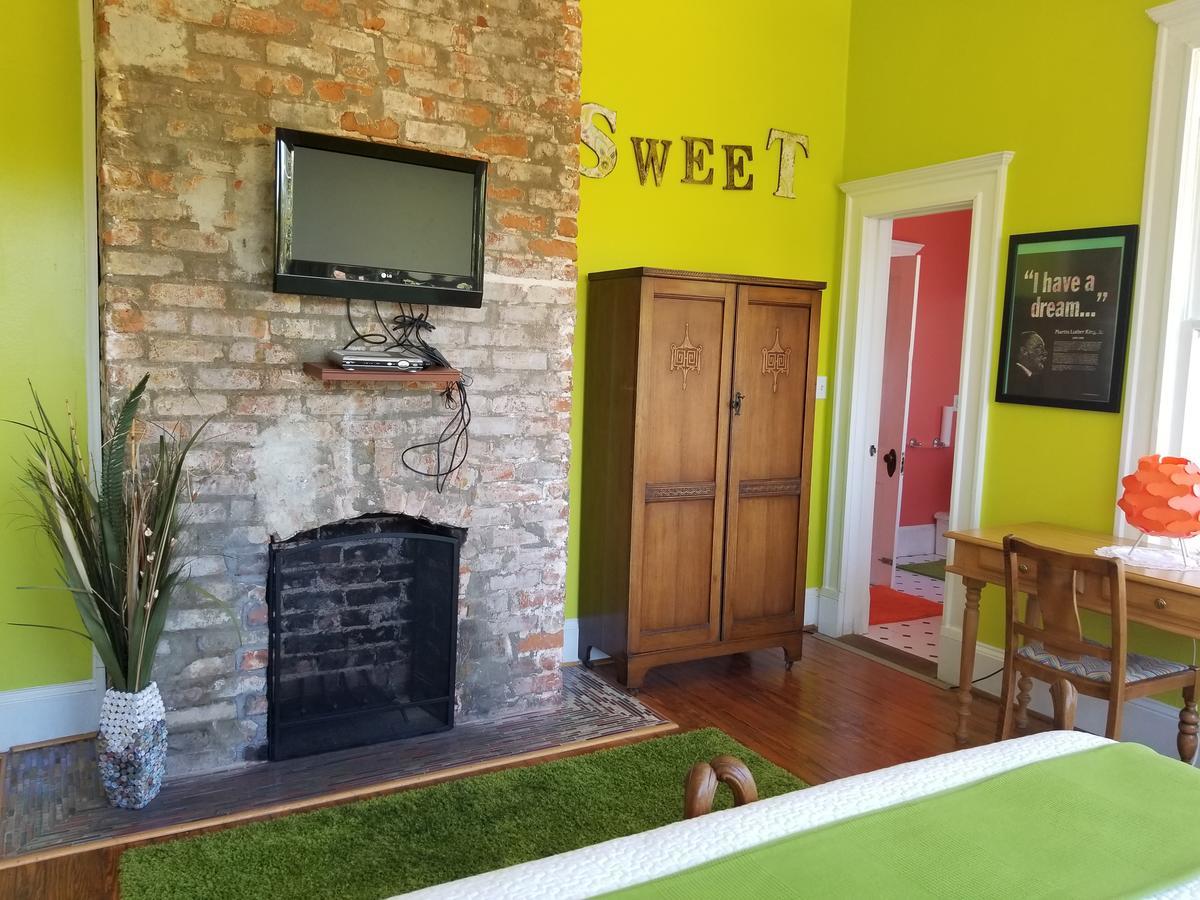 مبيت وإفطار أتلانتا The Peach House المظهر الخارجي الصورة